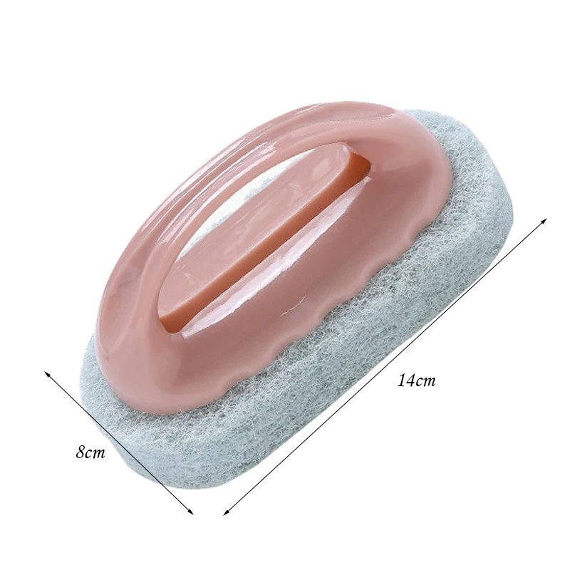 1 шт с ручкой щетка для ванны плитки обеззараживание кухни волшебный горшок губка