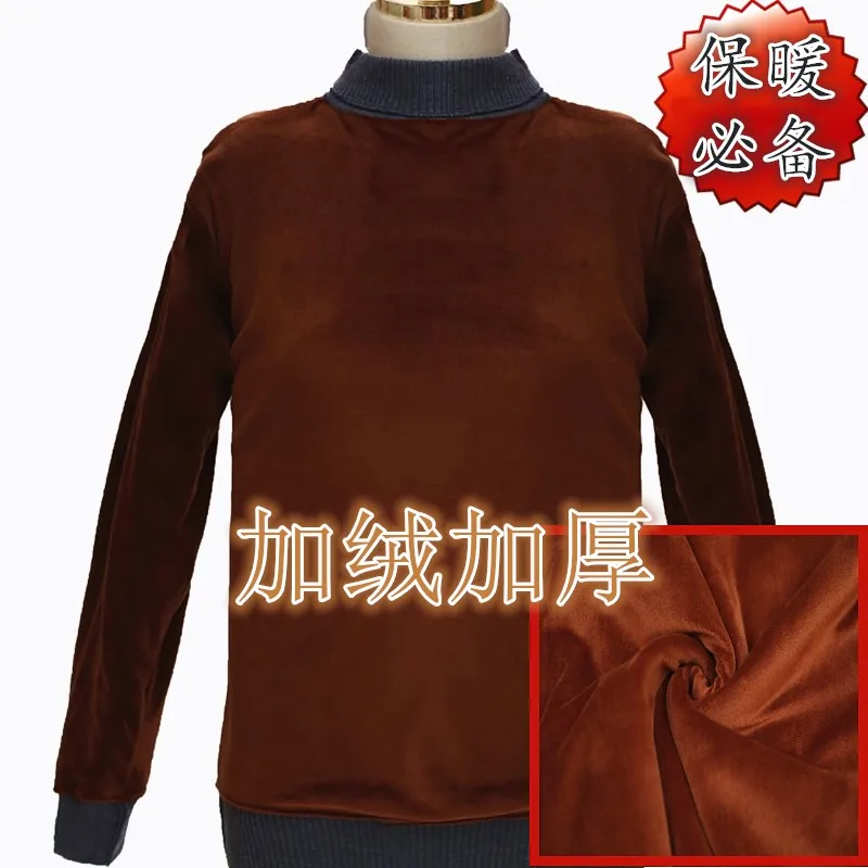 

2020 Autumn Winter Pullover Sweater Women Fashion Pullover Sweater Long-Sleeved Turtleneck Print Plus Size Mother'S Kniting Top