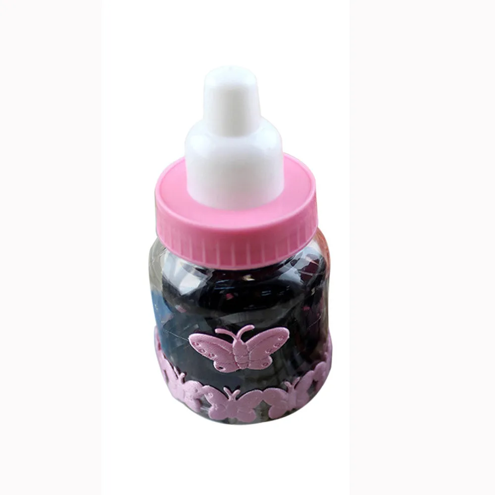 13 9 г одноразовые резинки Милые Маленькие Бутылочки для молока с разноцветные