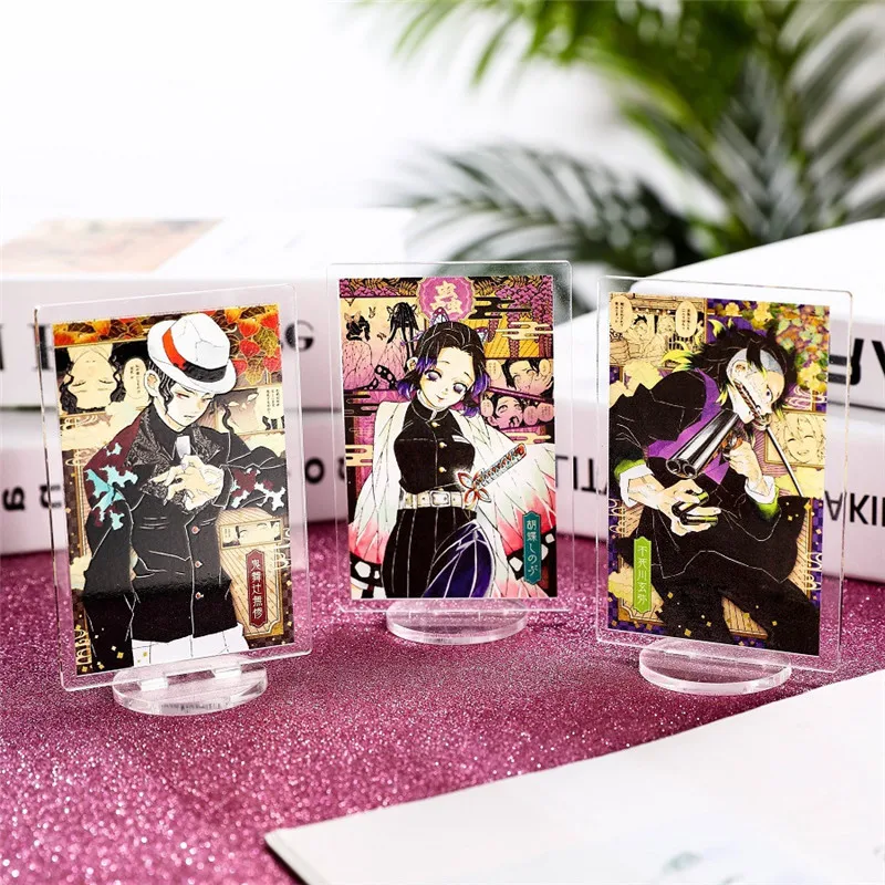 

1 Pcs Cute Anime Demon Slayer Kimetsu No Yaiba Tanjirou Nezuko Zenitsu Inosuke Acrylic Stand Up Tabletop Decoration Figure Toys