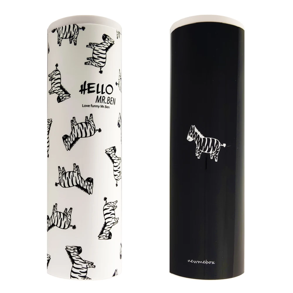 Креативный чехол для карандашей в стиле зебры детский любимый милый мини