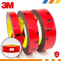 3m super strong mounting vhb double sided tape foam waterproof no trace self adhesive acrylic pad sticky car home office school