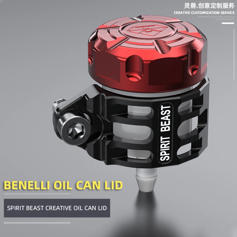 

SPIRIT BEAST Huanglong BJ600GS Oil Pot Cover Modified Motorcycle 502C Oil Pot Protection Cover BJ300GS Oil cup Bottle Cover TNT1