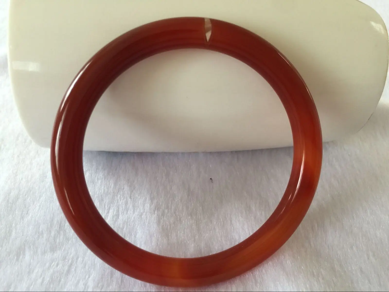 LETSFUN Изящные Ювелирные изделия красивая мода 100% натуральный первичный красный