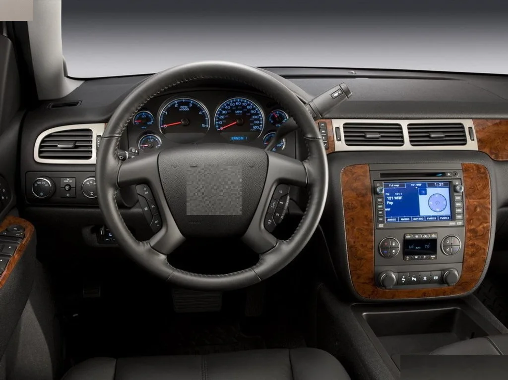 

Вертикальный видеоплеер Tesla для chevrolet tahoe silverado/For-GMC YUkon 2007-2012, автомагнитола 2DIN с android и стереоприемником