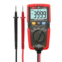 uni t ut125c professional digital multimete mini pocket voltmeter temperature tester resistor capacitor frequency diode ncv test