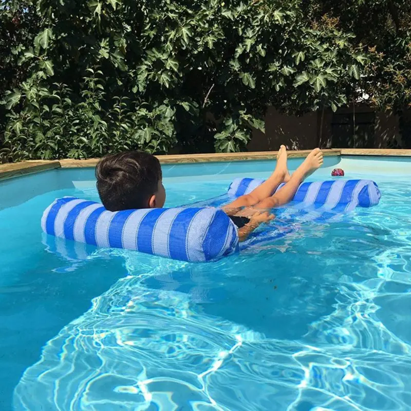 Надувная надувная подушка гамак для плавания надувной матрас отдыха и