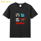 Красный шар 4 логотип футболка новые летние Для мужчин футболка с коротким рукавом Мужская Популярные футболки, рубашка, топы Роман унисекс