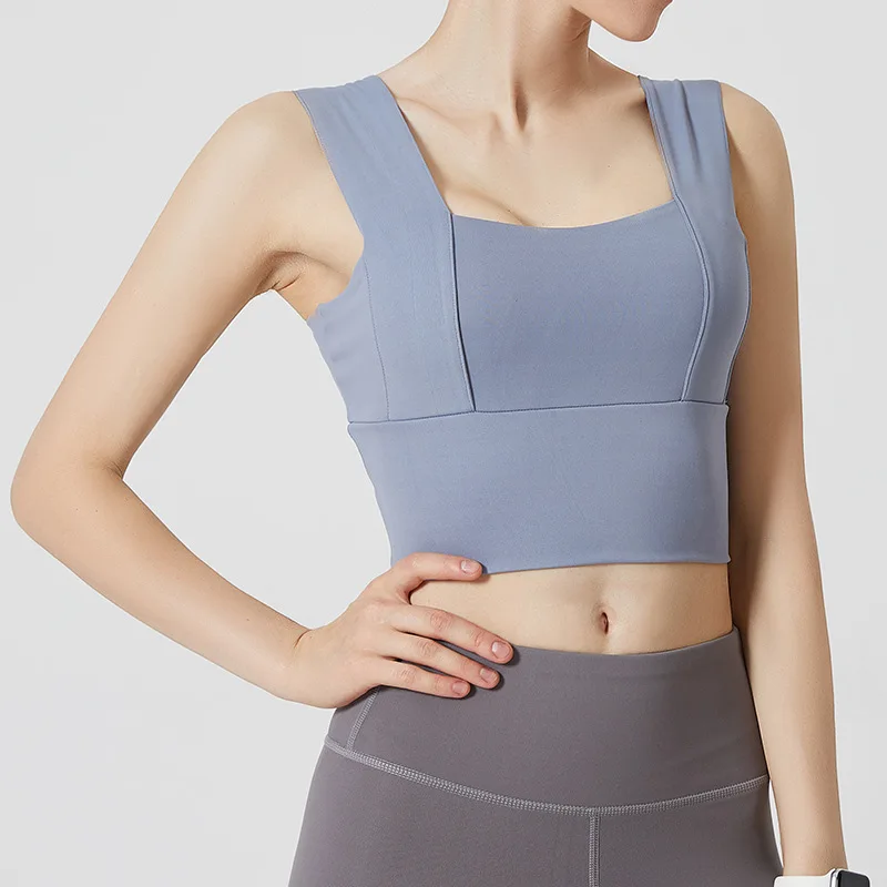Women Sport Tank Tops for Gym Vest Top Fitness Sleeveless T Shirt Sports Wear Sexy Yoga Shirts Clothes Running Workout Crop | Спорт и