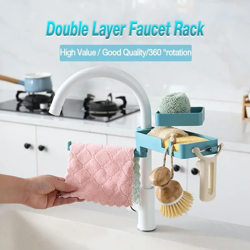 

Kitchen Bathroom Wall Storage Shelf Hanging Rack Corner Basket Holder Organizer Shampoo Holder Storage Kitchen Organizer Rack