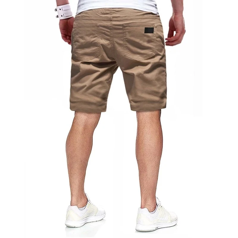 

2021New Shorts Fitness Casual Drawstring Short Pants High Quality Shorts Men's Sports Shorts