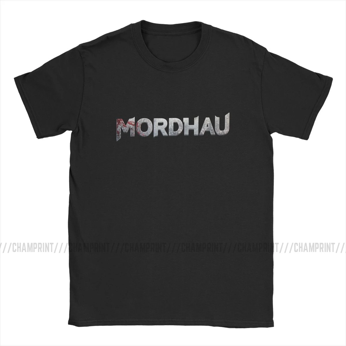 Мужская футболка с логотипом Mordhau средневековый рыцарь История Игры топы модные