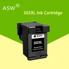 Картридж для принтера HP 302, HP 302, XL, черный, Восстановленный