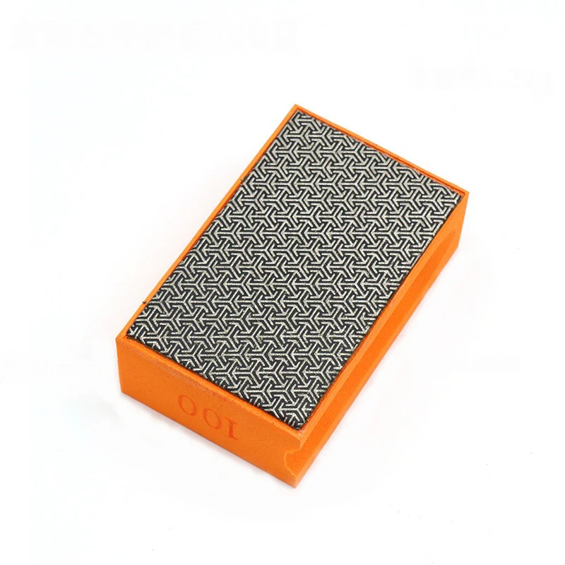 

Hand polished ceramic tile trimming artifact marble glass metal polishing sponge electroplated diamond hand wipe polishing pad