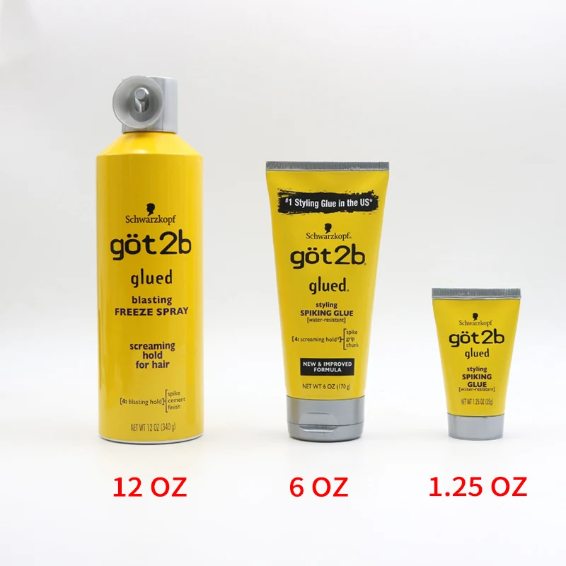 Ultra Glued Invincible Styling Hair Gel