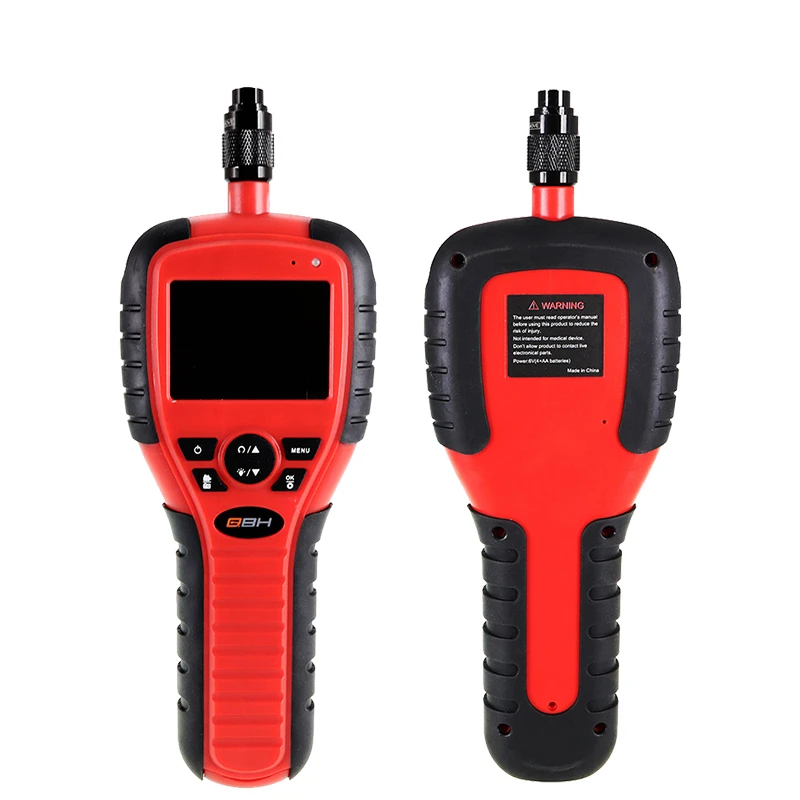 Цифровой бороскоп 2 7 дюйма с ЖК-экраном эндоскоп камера 180 градусов шарнирный