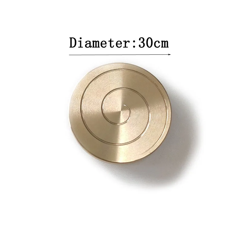 

Dropshipping Kinetic Desk Toys Metal Spinner Desktop Transfer Coin Gyro For Children Adult Ant-stress Stress Relief Toy
