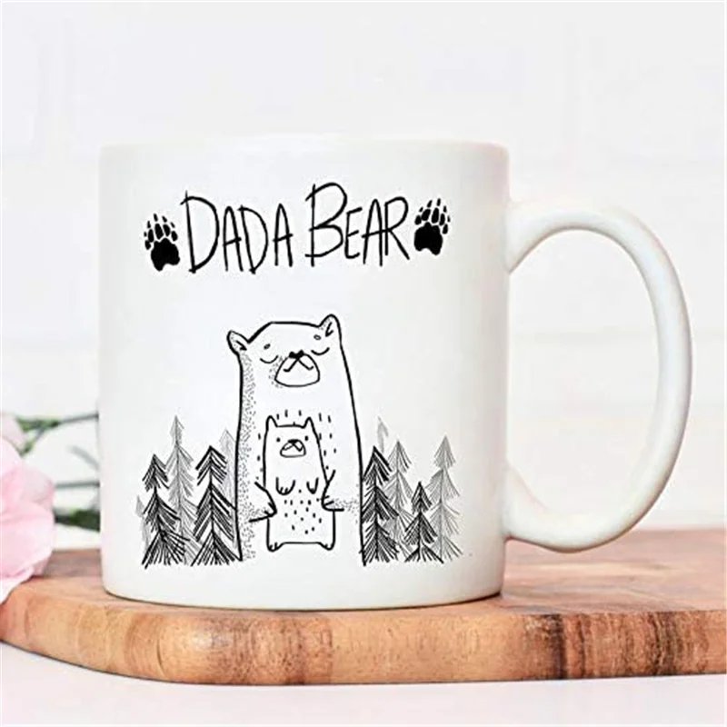 

Кружка с медведем, кружка для кофе, кружка для кофе 11 унций