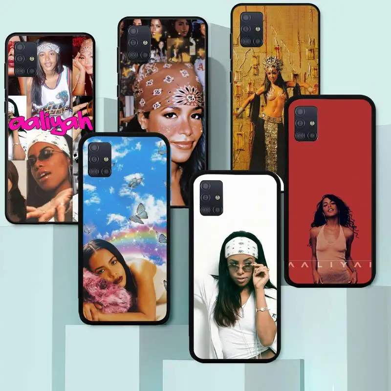 

A-Aaliyah Phone Case For Xiaomi Mi11 Mi10 Mi9 Mi8 Mi6 5x 6x Note10 3 2 Pro MAX Plus 10t Lite Fundas Cover