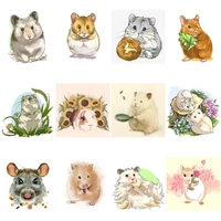 diy 5d cartoon diamond painting cute animals full square round drill embroidery cross stitch kits for kids mosaic picture