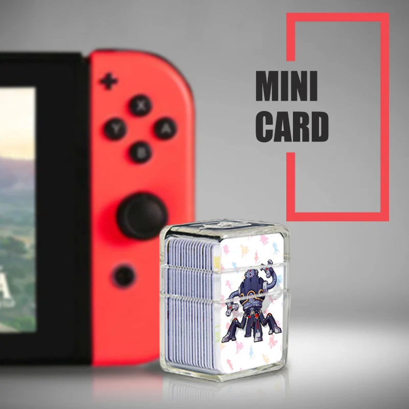 24pcs Mini Zelda Легенда о Зельде Link's Awakening DX NTAG215 печатная NFC карта написанная Tagmo может работать для переключения последние данные полный набор - Цвет: 24pcs Mini Zelda