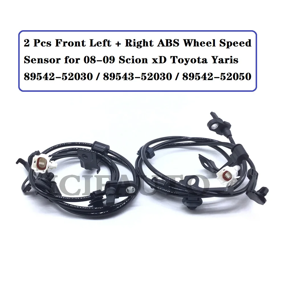 Датчик скорости для колеса 08-09 Scion xD Toyota Yaris 89542-52030 / 89543-52030/89542-52050 2 шт. | Автомобили и