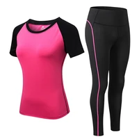 2021 sports woman sportswear yoga set tracksuit for women leggingsgym top fitness gym suits sport clothing