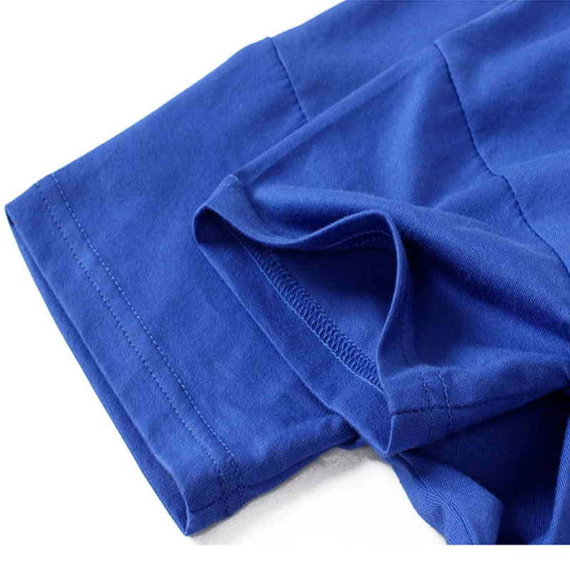 

Summer short-sleeved T-shirt sweatshirt boy girl clothes letter applique Korean version top coat 4-13 Age quality child clothing