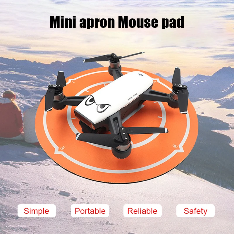 

Landing Pad Universal Drone Parking Apron Foldable Pad 25cm Fast-fold For DJI Spark Mavic FPV Racing Drone Accessory Waterproof