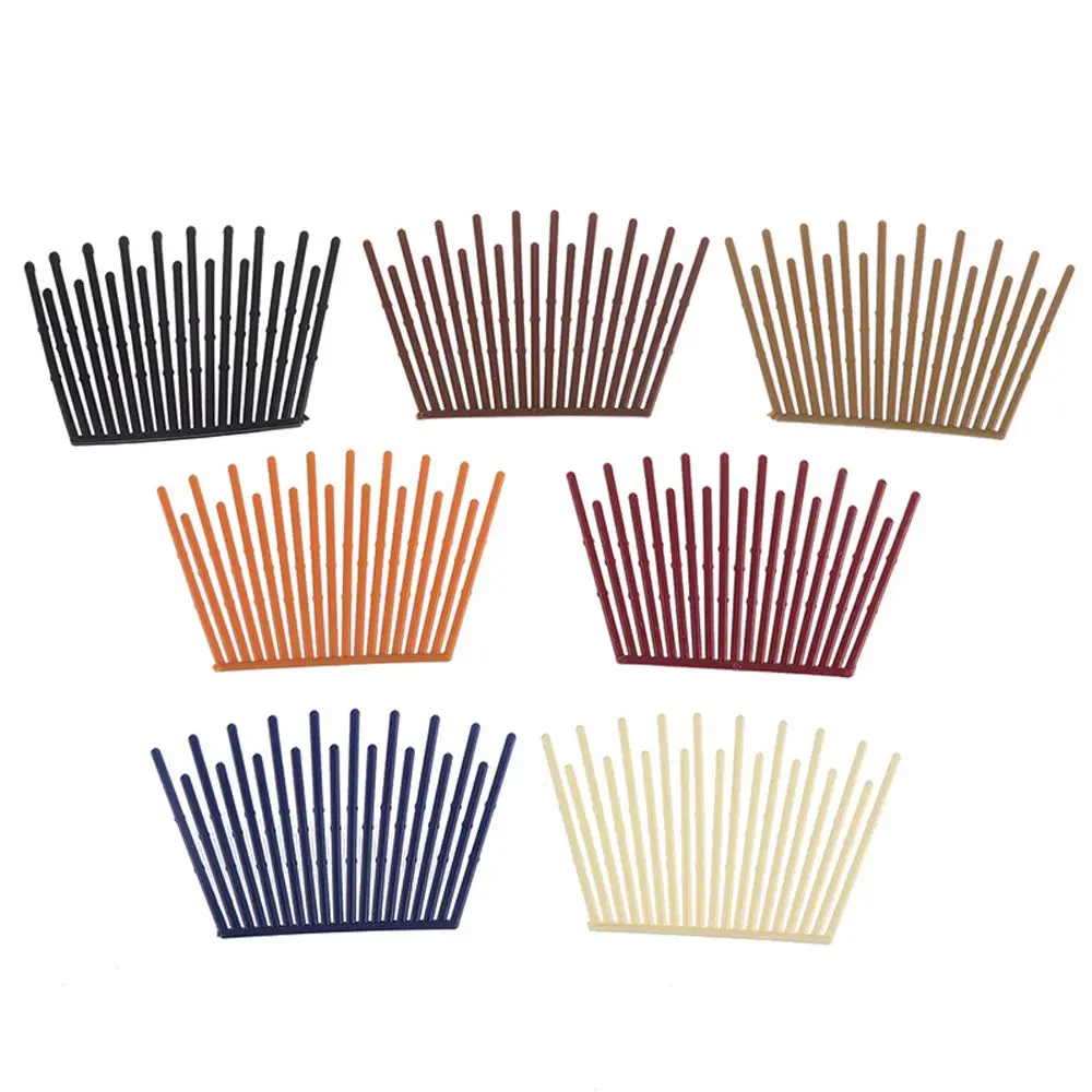 

2 шт., набор пушистых гребней для прически «конский хвост»