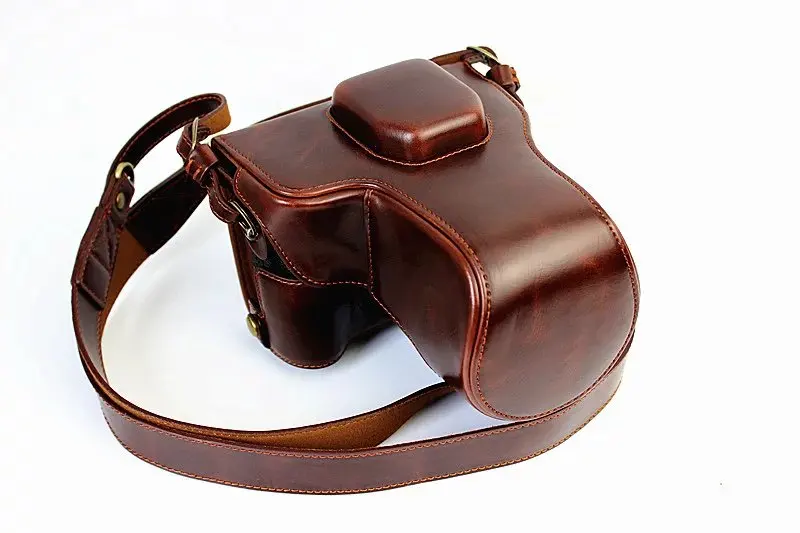 Luxury PU Leather Camera Case Bag For Fujifilm Fuji X100 X100S X100T X100V X100F XA5 XA7 XA20 XT100 XT200 XT10 XT1 XF10 XS10