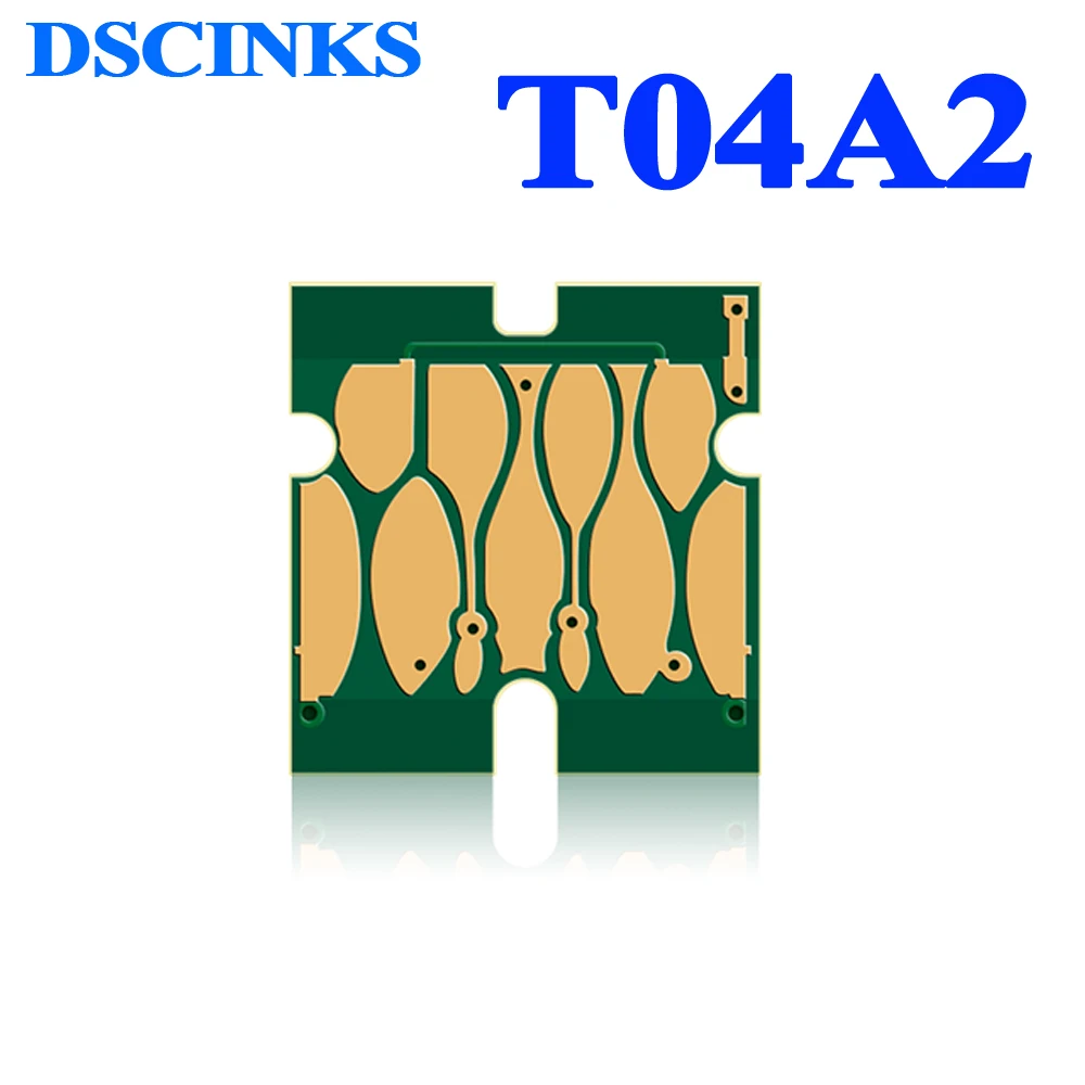 

For Epson T04A1 Chip T04A1 T04A2 T04A3 T04A4 cartridge chip for Epson WorkForce Pro WF-C8190 WF-C8690 WF-C8610 C8190 C8690 C8610