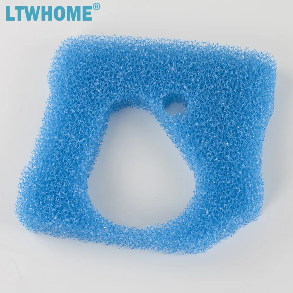 Фильтр для аквариума LTWHOME фильтр из голубой пены Eheim Pro 3 250/250T/350/350T/600/2071/2073/2075 и 3e