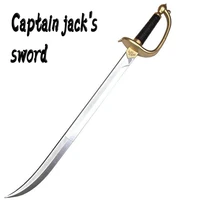 75 cm pu sword pirate captain role play prop sword children entertainment toys festival gifts halloween stage performance prop