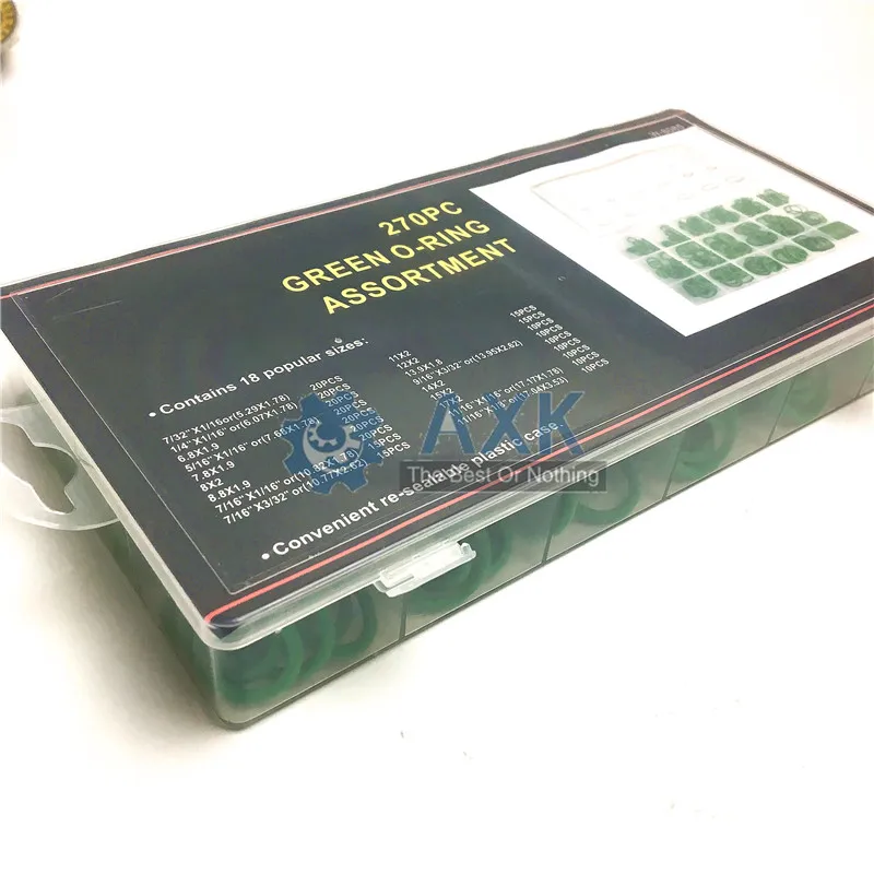 Комплект уплотнительных колец AXK резиновое уплотнительное кольцо для