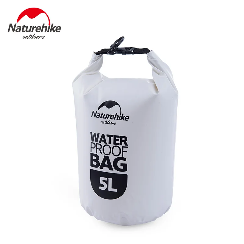 NatureHike 2L 5L водонепроницаемые сумки для кемпинга походов сухих органайзеров