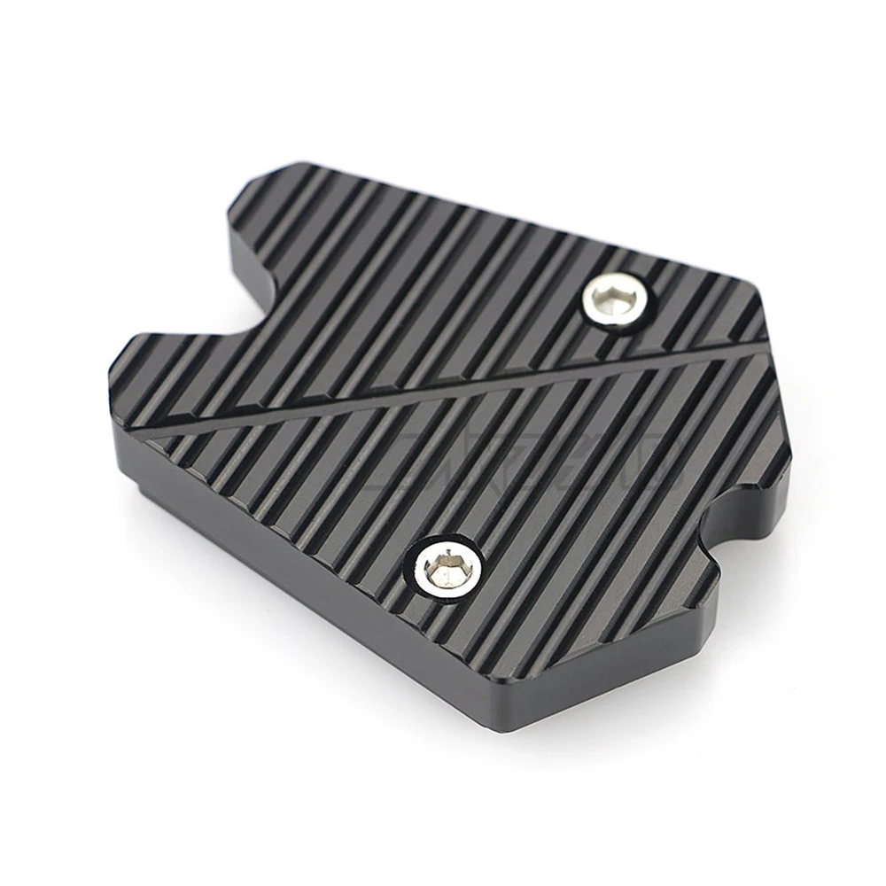 Подножка для мотоцикла увеличенная пластина боковая стойка площадка увеличения