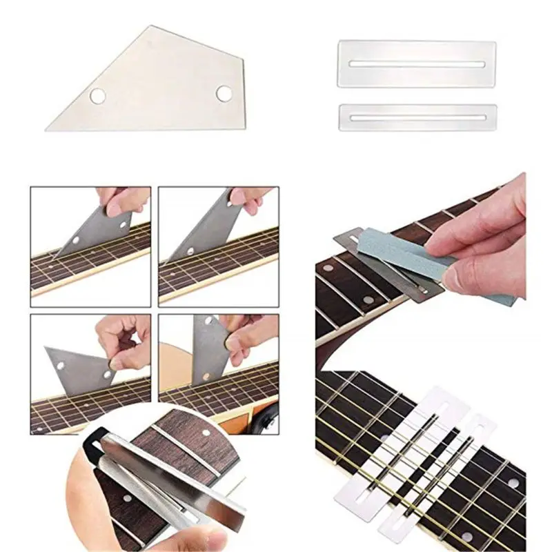 

Guitar Repairing Tool Kit 25Pcs with Carry Bag for Guitar Ukulele Bass Mandolin