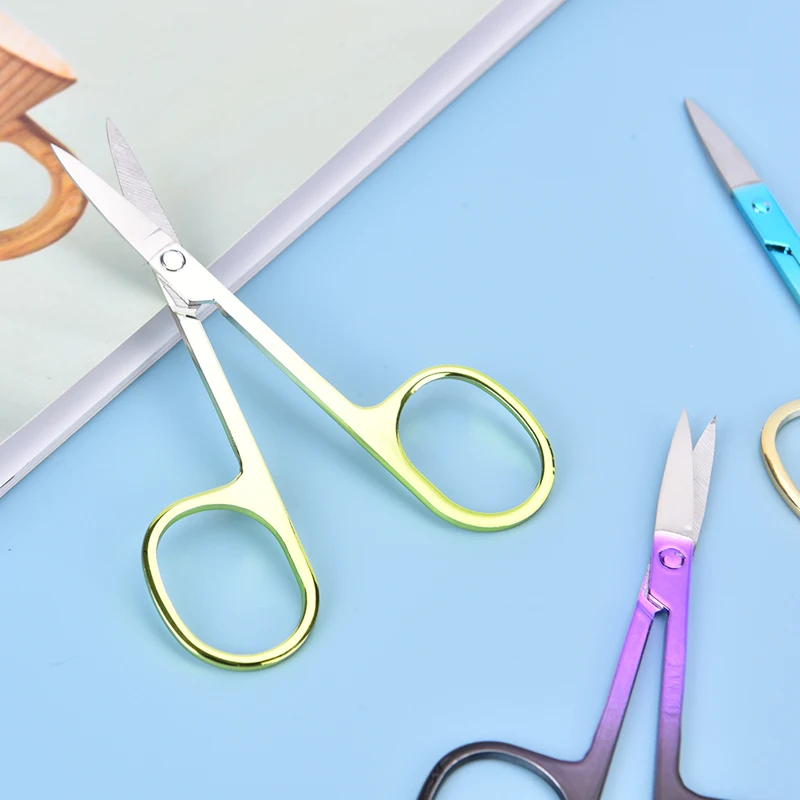 

Ножницы для бровей, Маникюрный Инструмент для макияжа