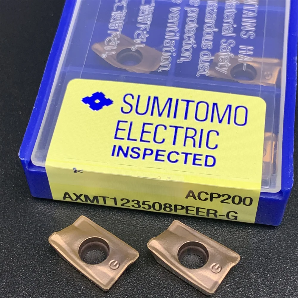 10 шт. токарные инструменты AXMT 123508