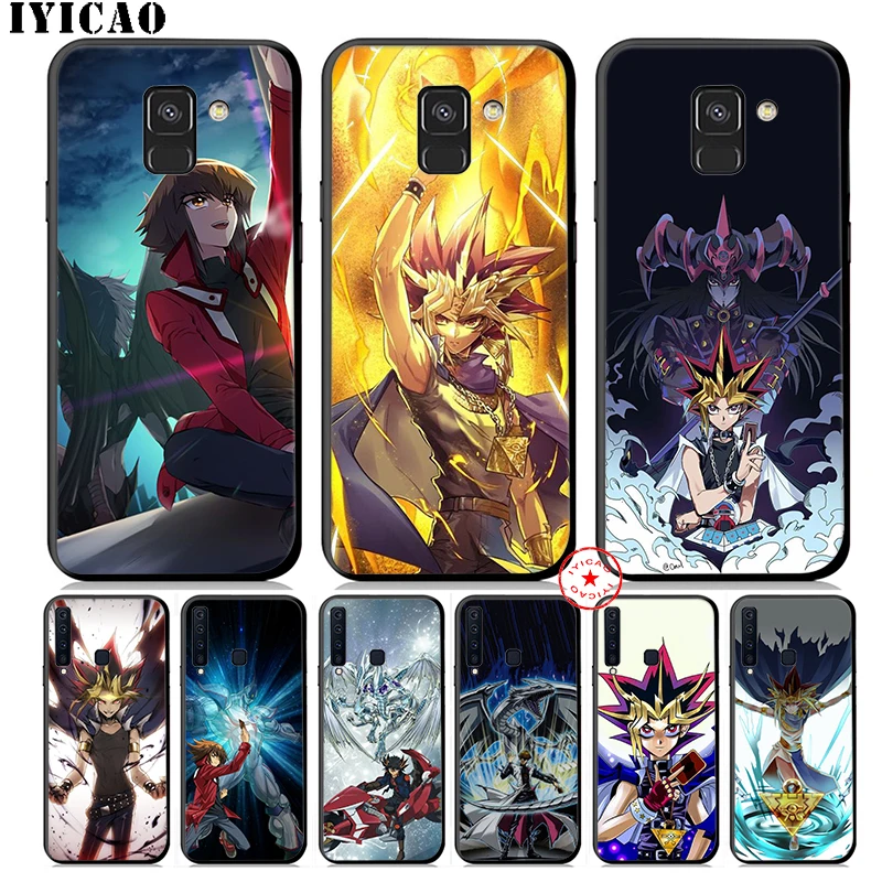 Yu gi oh Anime Soft Silicone Case for Samsung Galaxy A70s A50s A40s A30s A20s A10s A20E Phone Cover | Mobile Cases &amp Covers