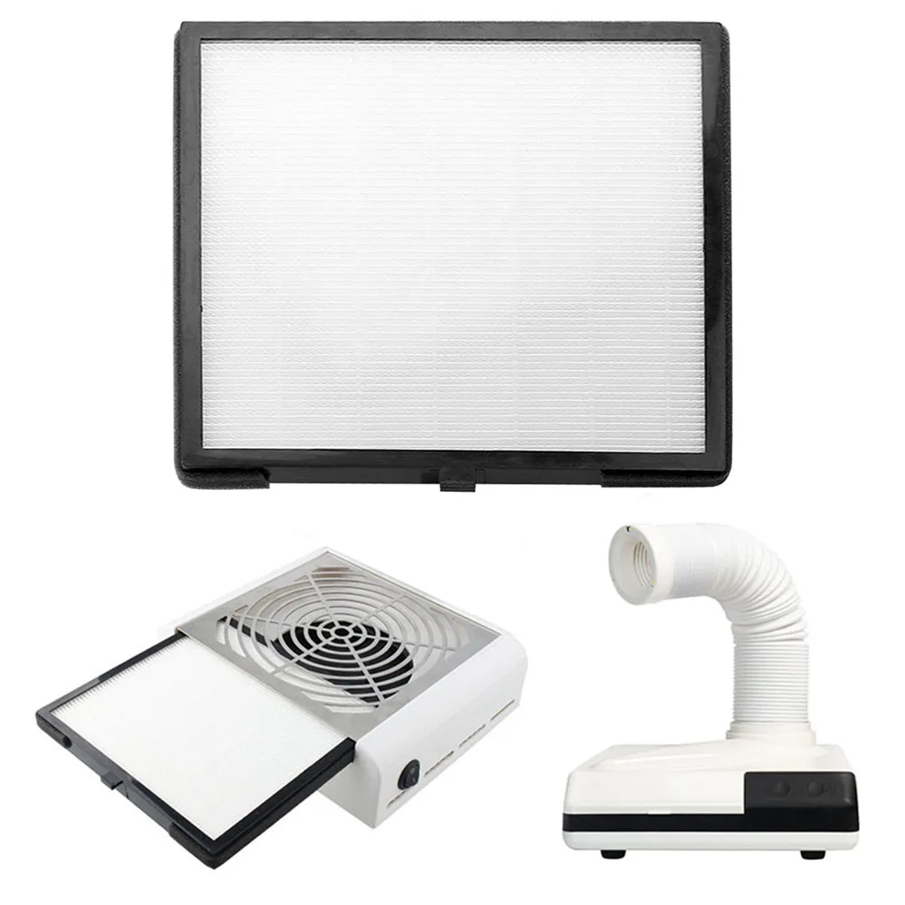 Nail Dust Suction Collector Convenient Practical User-friendly Design Filter Screen Manicure Vacuum Cleaner Accessory | Красота и