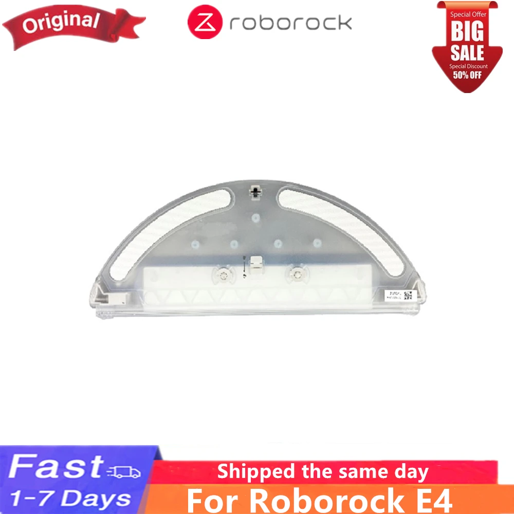 

NEW 100% Original Roborock E4 E40 Vacuum Cleaner Robot New Vacuum Cleaner Parts Water Tank Assembly Spare Parts Accessories