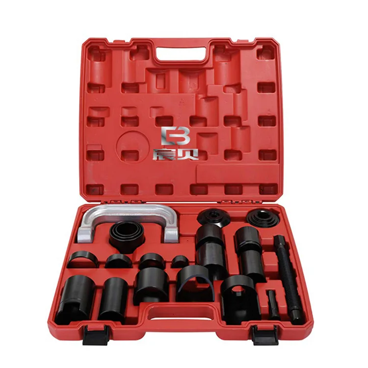 

21PCS tool kit car C-type puller disassembly main adapter, used for car ball disassembly multi-function