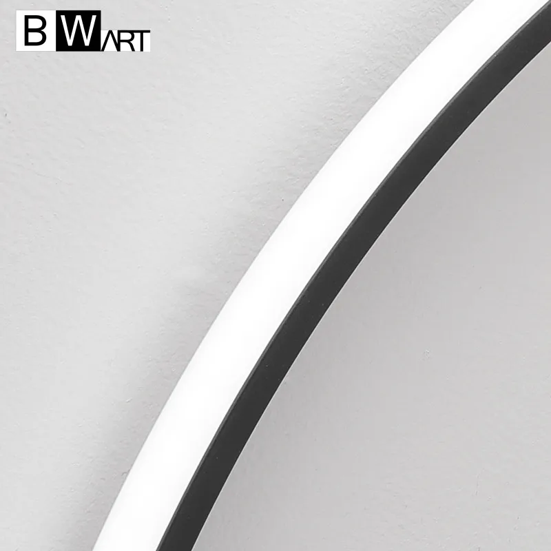 Современная светодиодная люстра bборота потолочная лампа с регулируемой