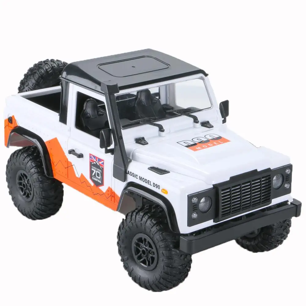 LeadingStar MN 99A 1:12 4WD радиоуправляемые автомобили 2 4G игрушки RTR внедорожный багги для