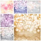 Laeacco светильник тени боке портрет детский фон для фотографирования новорожденных с изображением Фоны Индивидуальные Зеленые фотографические фоны для фотостудии