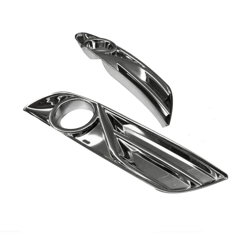 

for 2012-2015 Nissan Sentra Chrome Rear Bumper Fog Light Lamp Reflector Protect Cover Molding Trim Car Decoration