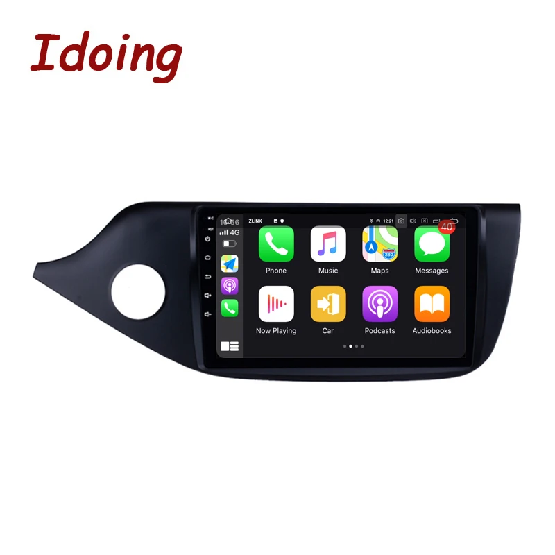 Idoing 9&quotAndroid Auto Carplay Head Unit Plug And Play For Kia CEED Ceed 2 JD 2012-2018 Car Stereo Radio Player GPS Navigation |