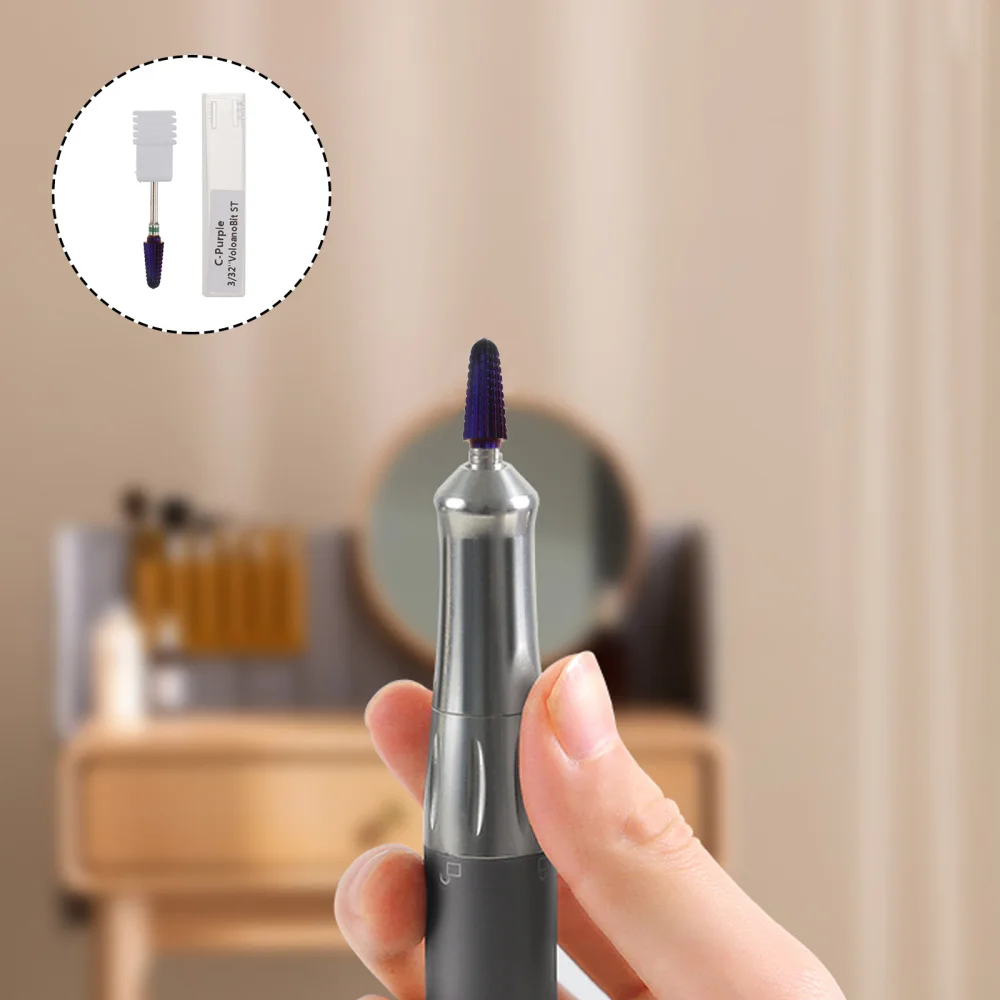 

1Pc Practical Salon Nail Polishing Grinding Head Manicure Grinder Grinding Head